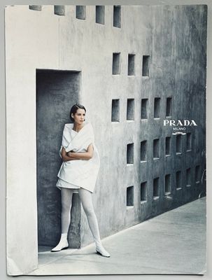 Prada Autumn/Winter 1991 Peter Lindbergh Prada Autumn/Winter 1991 Peter Lindbergh