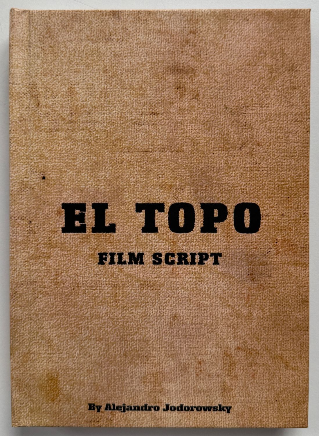 [SIGNED] ALEJANDRO JODOROWSKI EL TOPO