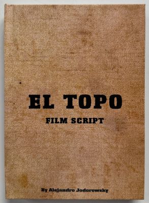 [SIGNED] ALEJANDRO JODOROWSKI EL TOPO