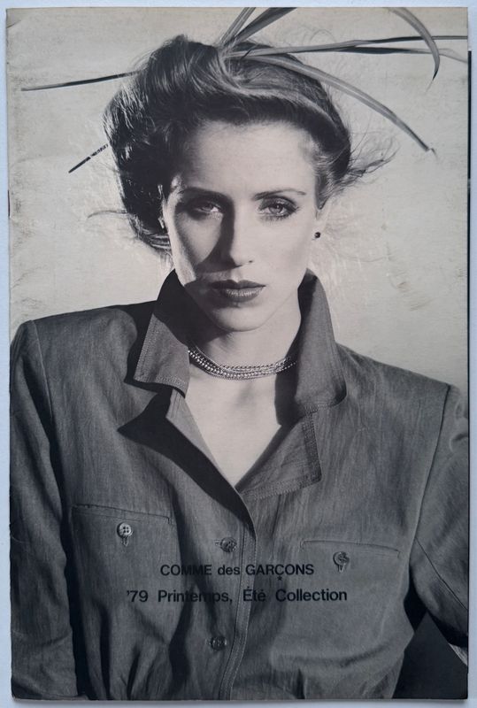 Comme des Garcons 1979 Spring Collection folder
