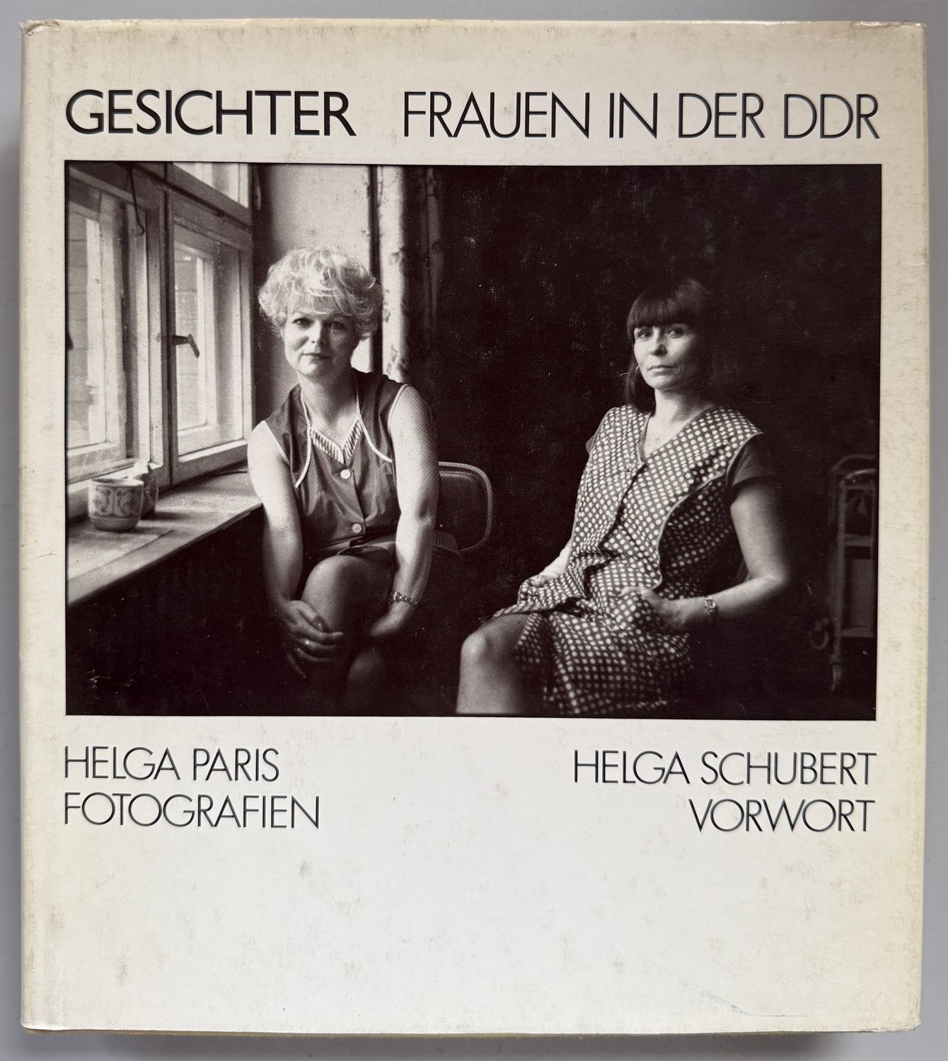 Helga Paris Gesichter