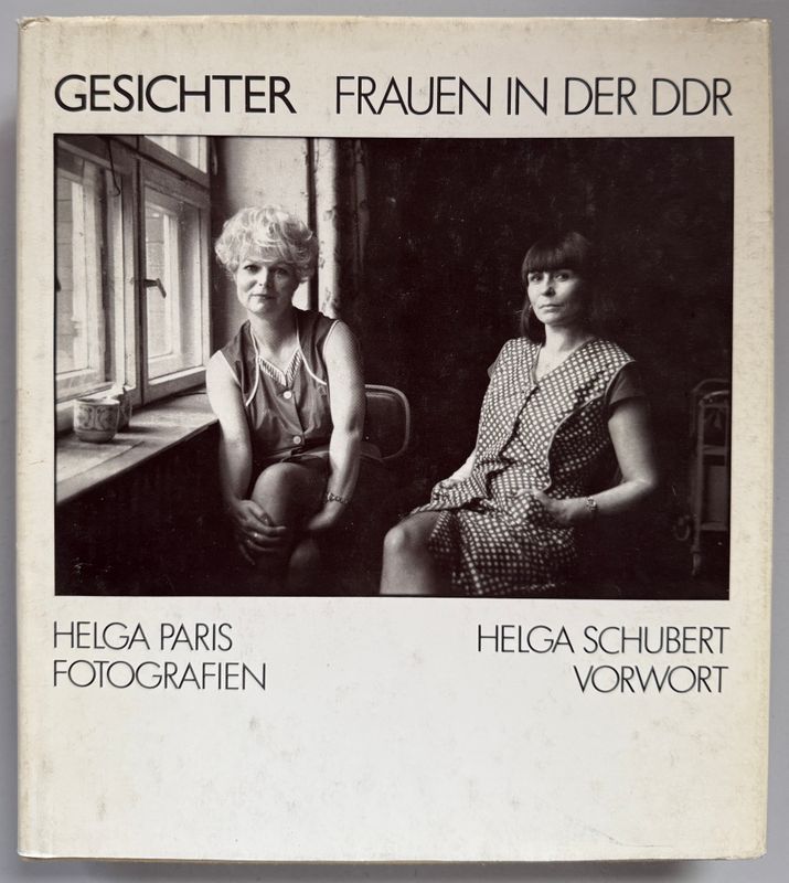 Helga Paris Gesichter