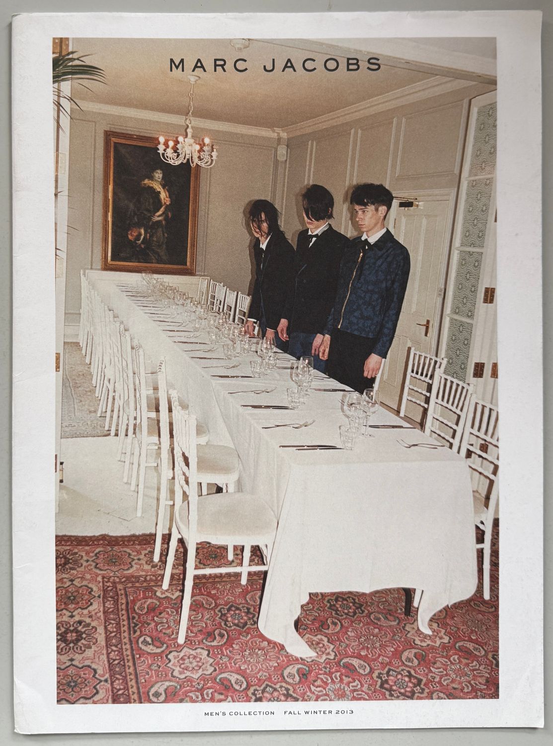 Juergen Teller Marc Jacobs Mens FW 2013 Juergen Teller Marc Jacobs Mens FW 2013