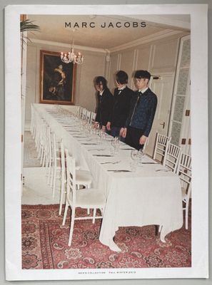 Juergen Teller Marc Jacobs Mens FW 2013