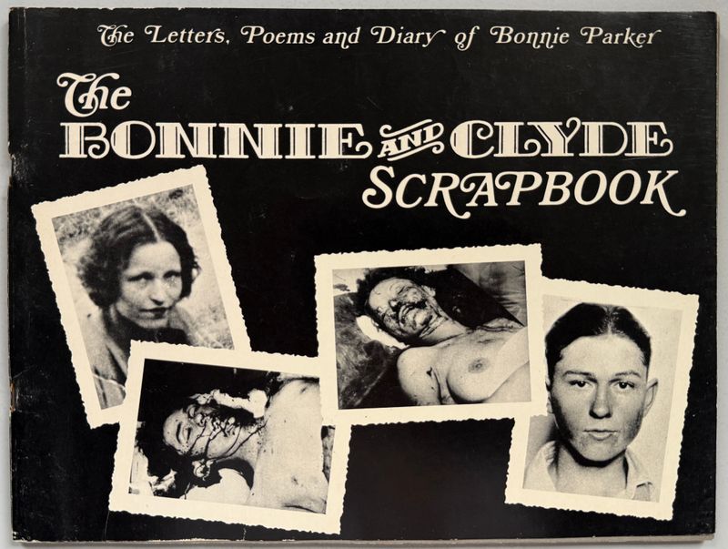 Bonnie and Clyde Scrapbook