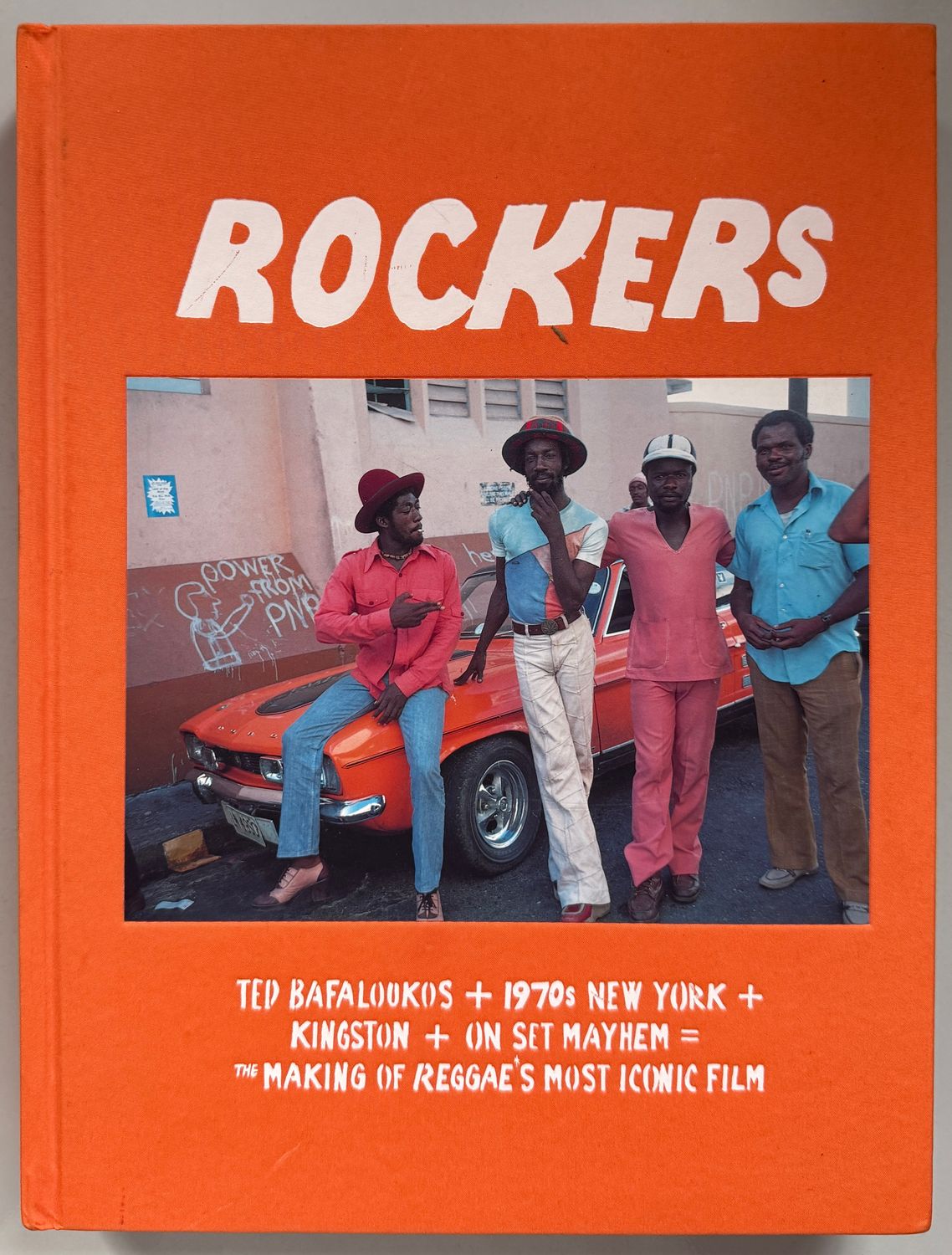 Rockers Ted Bafaloukos