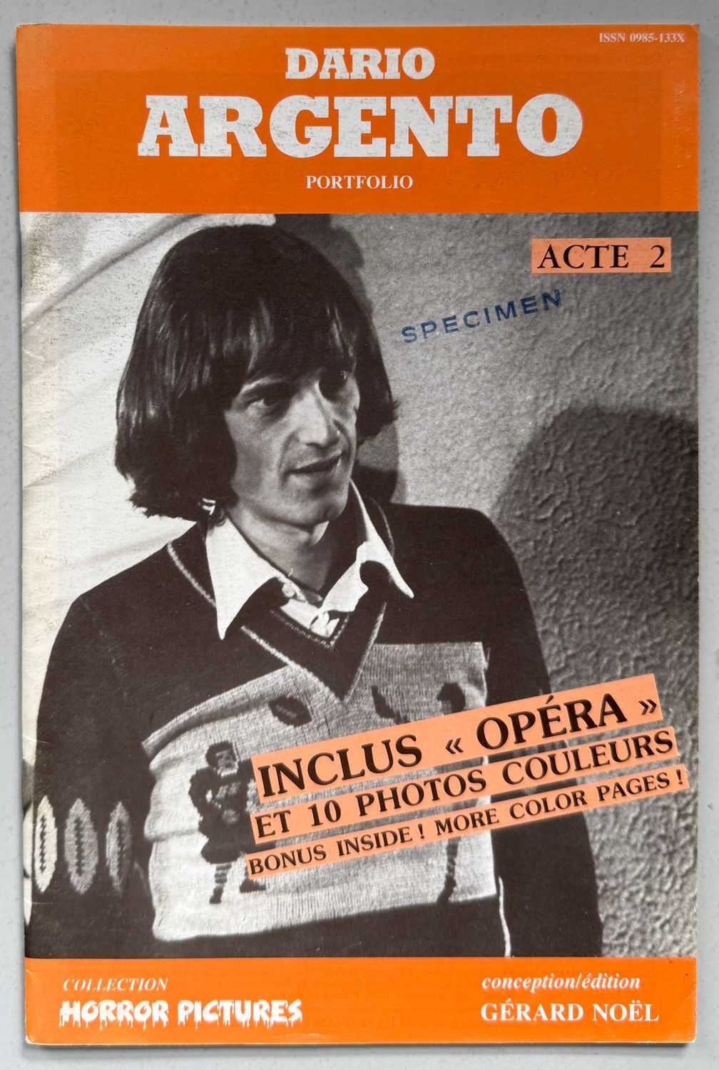 Dario Argento Portfolio Dario Argento Portfolio