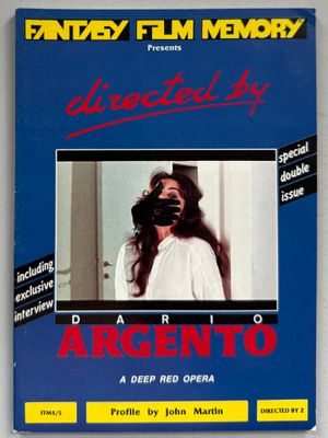 Directed by Dario Argento Directed by Dario Argento