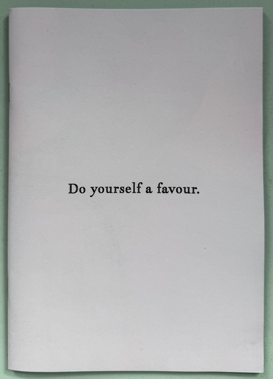 Do Yourself A Favour. Martine Rose Supreme