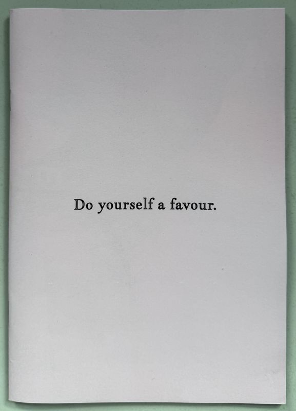 Do Yourself A Favour. Martine Rose Supreme