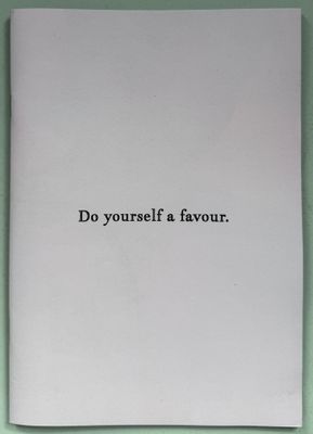 Do Yourself A Favour. Martine Rose Supreme