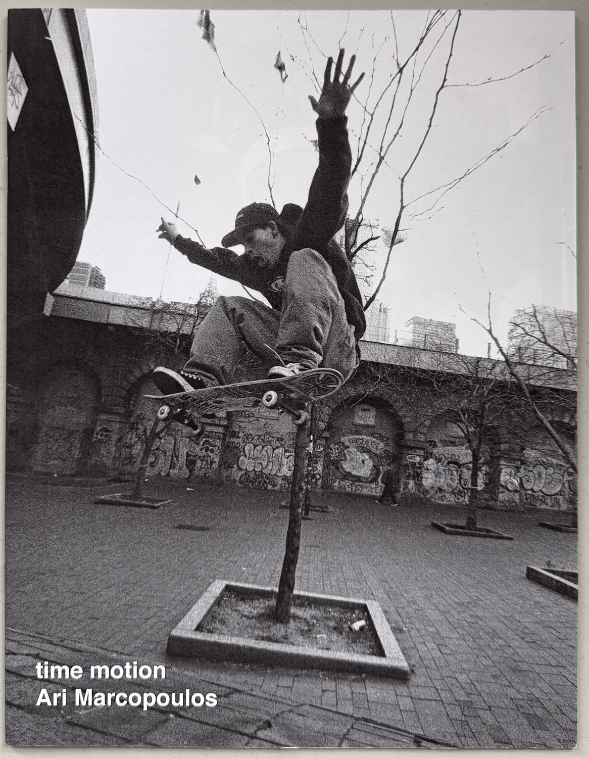 [SIGNED] ARI MARCOPOULOS TIME MOTION