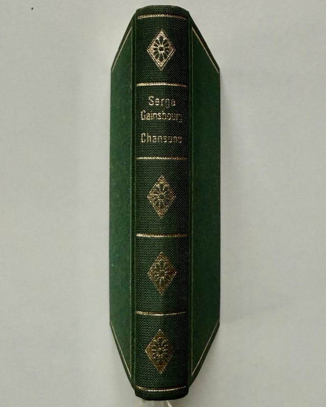 Serge Gainsbourg Chansons Cruelles