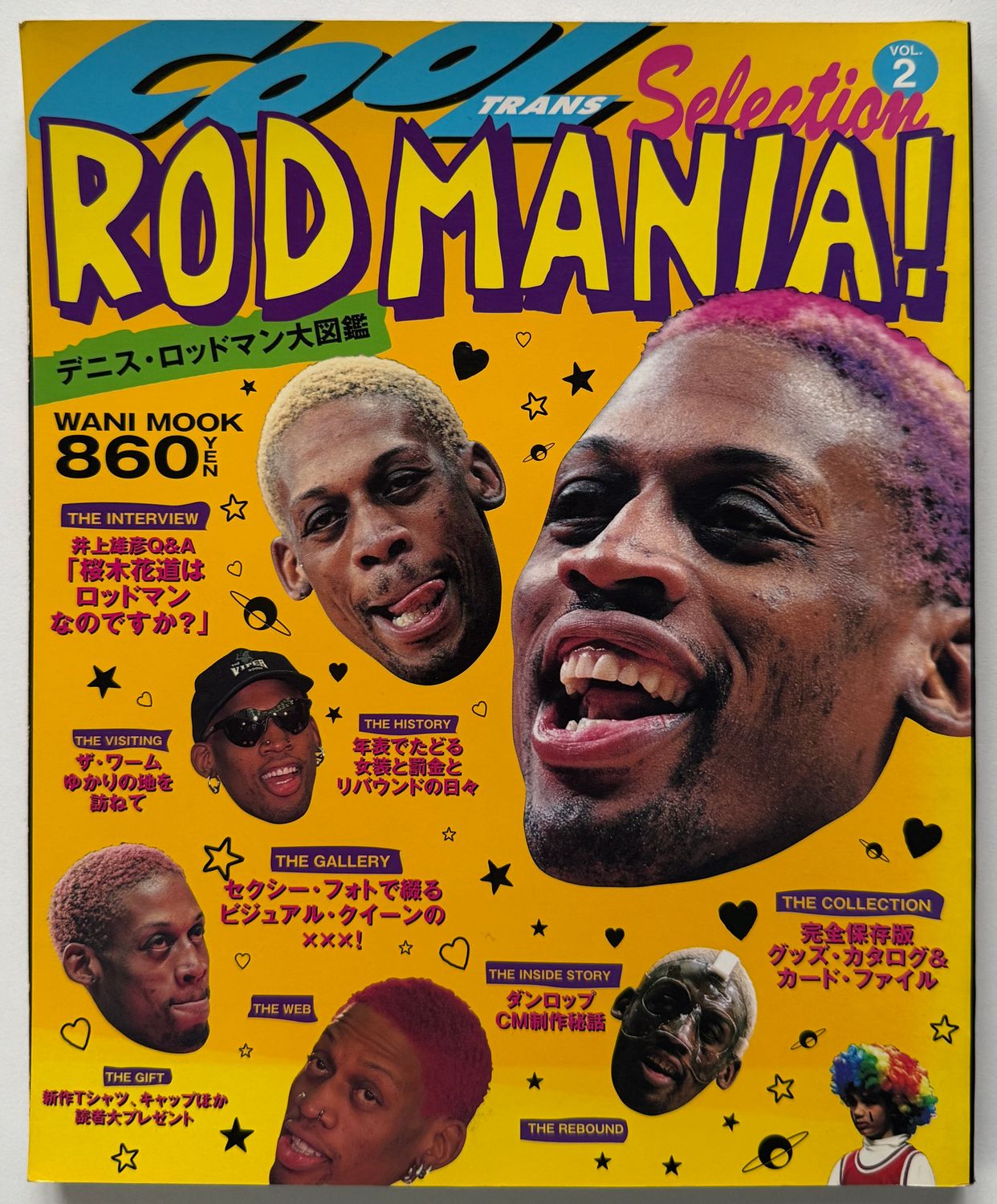 Dennis Rodman ROD MANIA