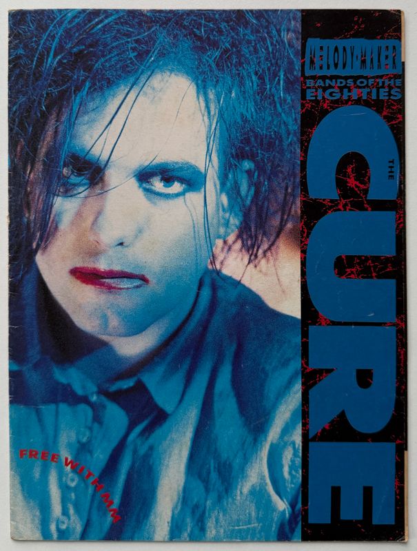 The Cure Bands of the Eighties