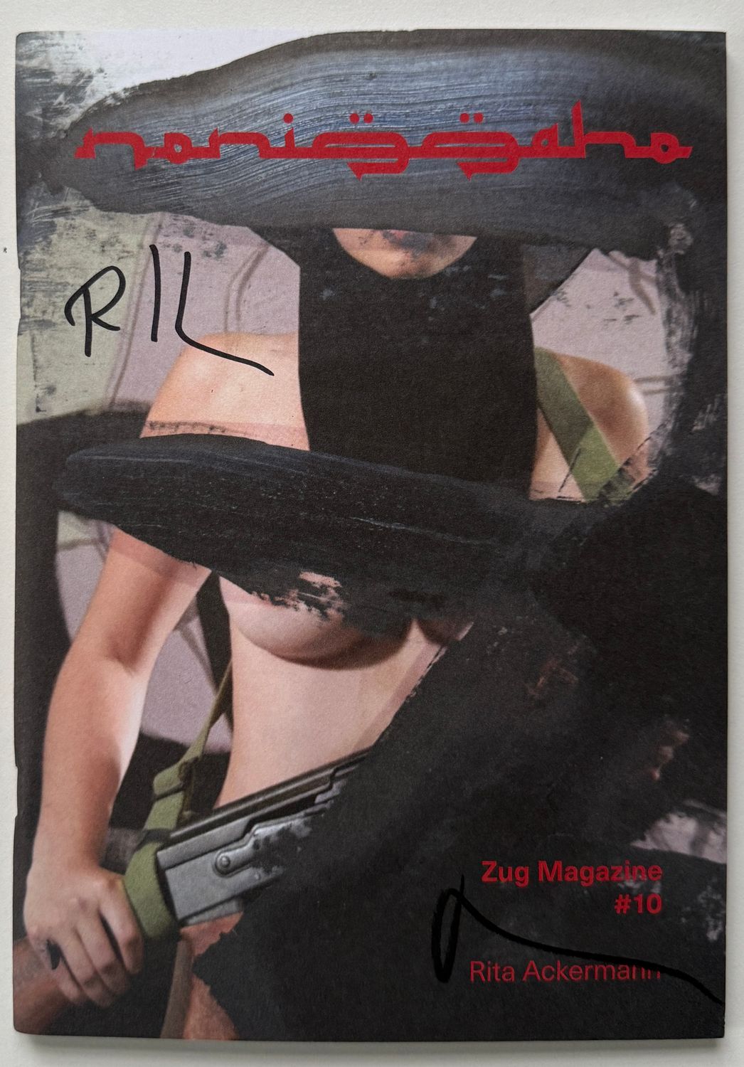 [SIGNED] RITA ACKERMAN RICHARD KERN ZUG 10