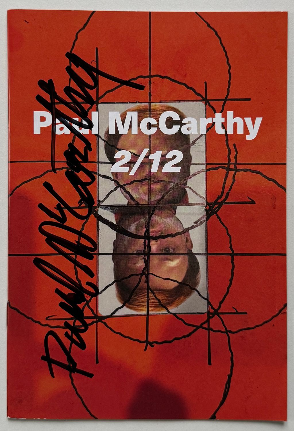 [SIGNED] PAUL MCCARTHY 02
