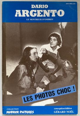 Dario Argento Le Montreur D'Ombres Dario Argento Le Montreur D'Ombres