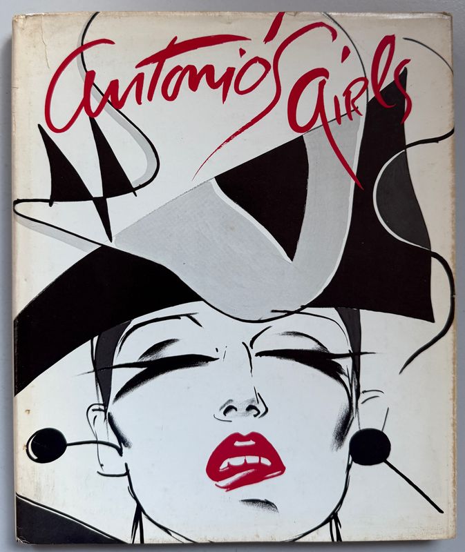 [SIGNED] ANTONIO LOPEZ ANTONIO'S GIRLS