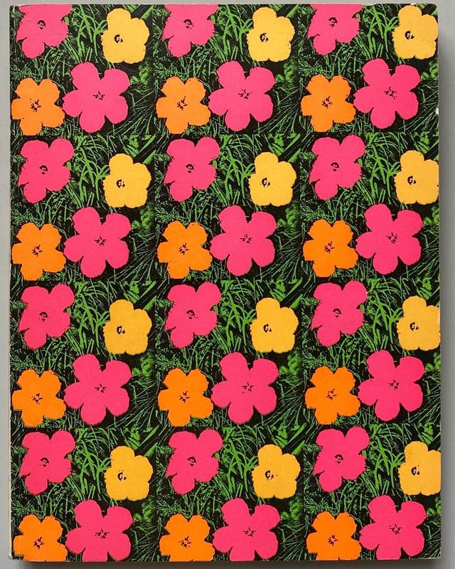 Andy Warhol Stockholm Catalog