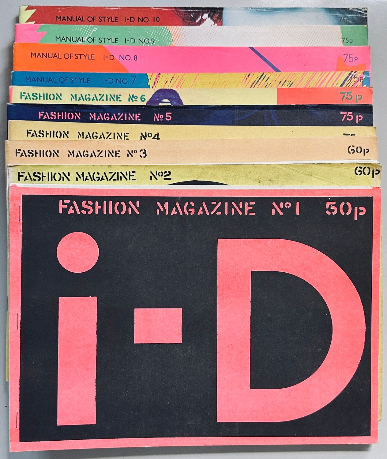 i-D issues 1-10