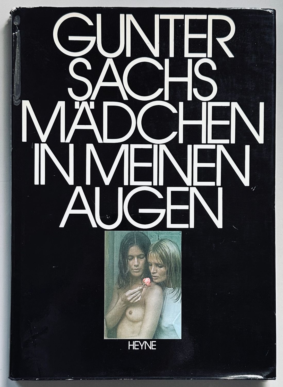 [SIGNED] GUNTER SACHS MADCHEN IN MEINEN AUGEN