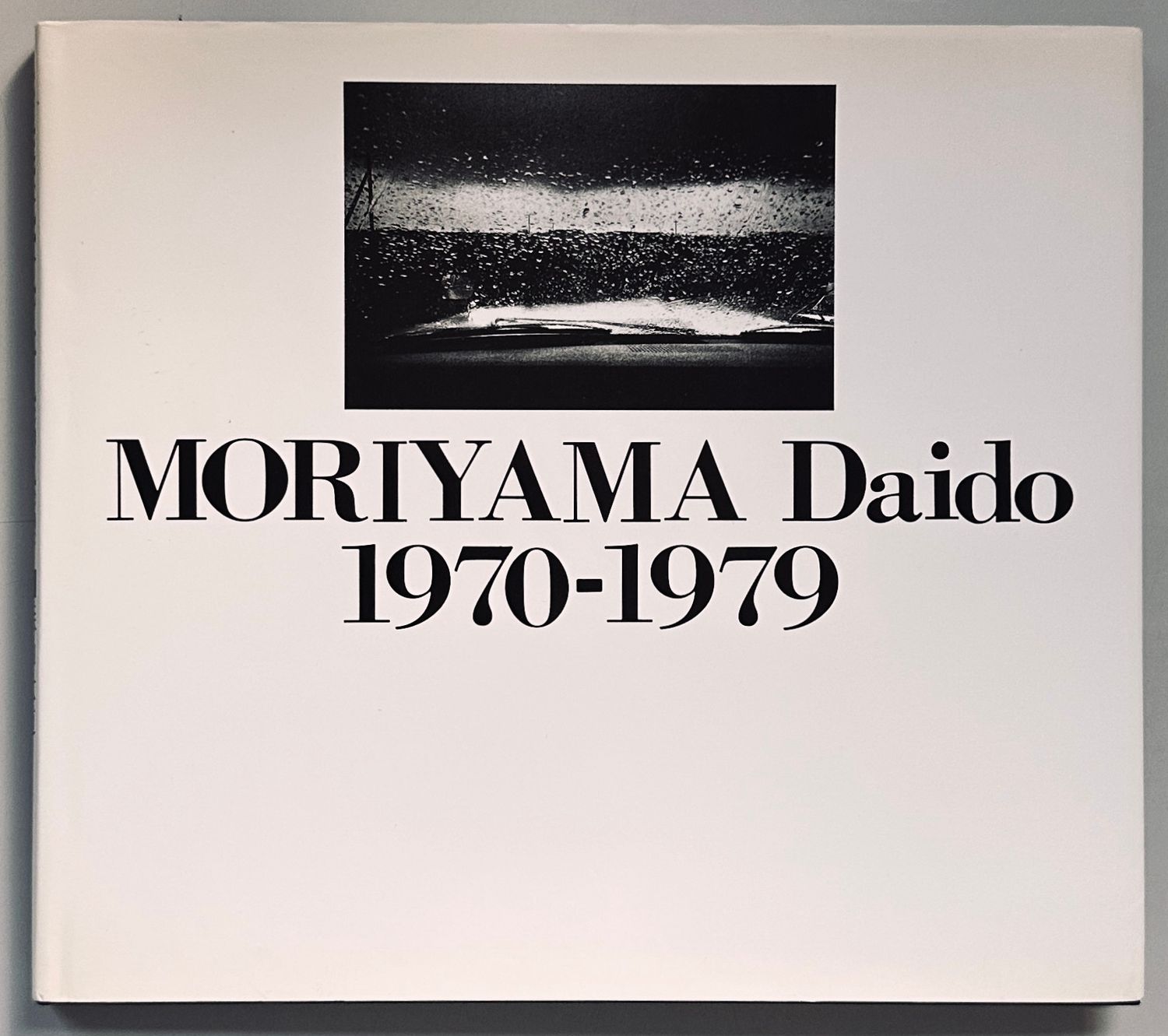 [SIGNED] DAIDO MORIYAMA 1970-1979