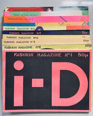 i-D issues 1-10