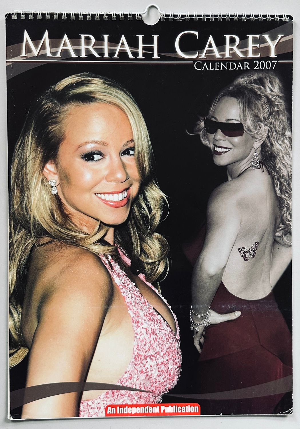 Mariah Cary Calendar 2007