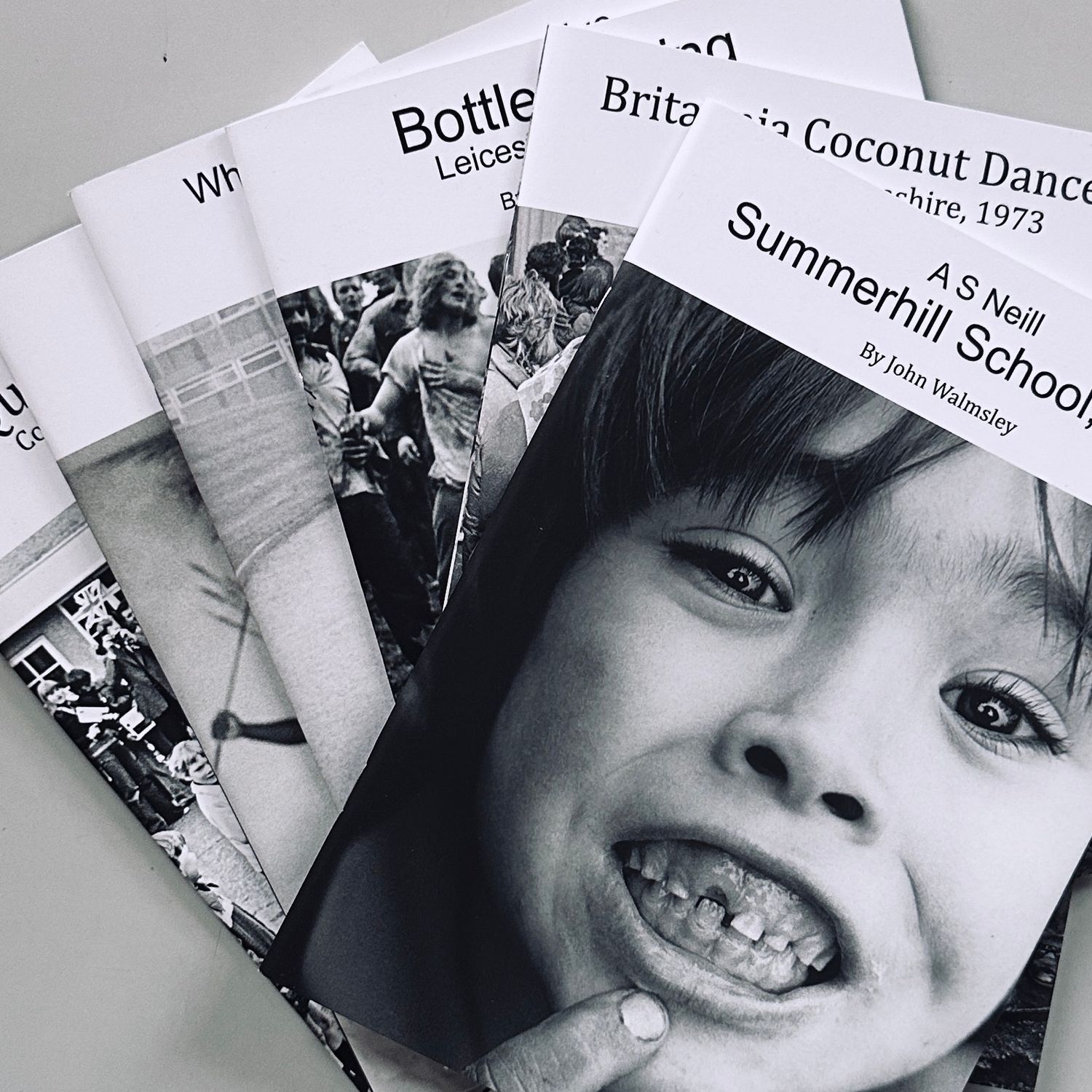 John Walmsley Zine Collection John Walmsley Zine Collection