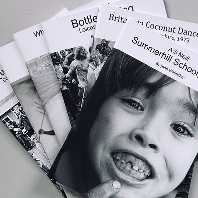 John Walmsley Zine Collection John Walmsley Zine Collection