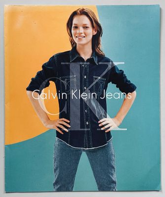 Calvin Klein Jeans Poster Catalogue 1993