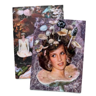 Princess Diana as Mushrooms SET