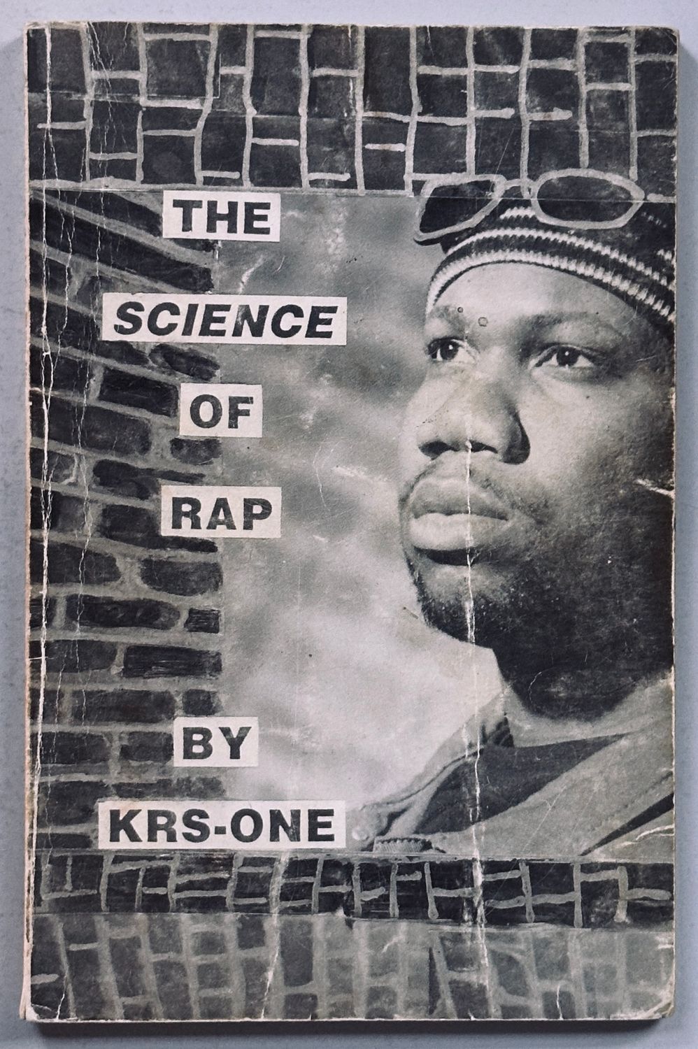 [SIGNED] KRS ONE THE SCIENCE OF RAP