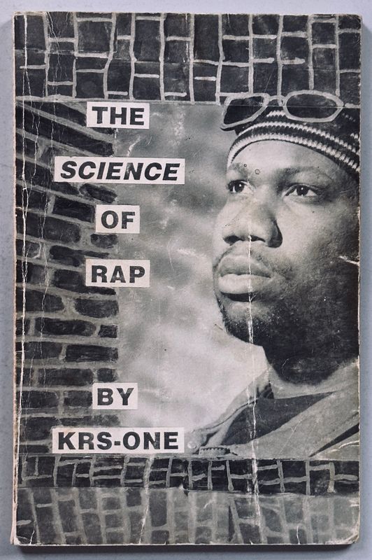 [SIGNED] KRS ONE THE SCIENCE OF RAP