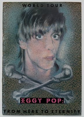 Iggy Pop From Here To Eternity