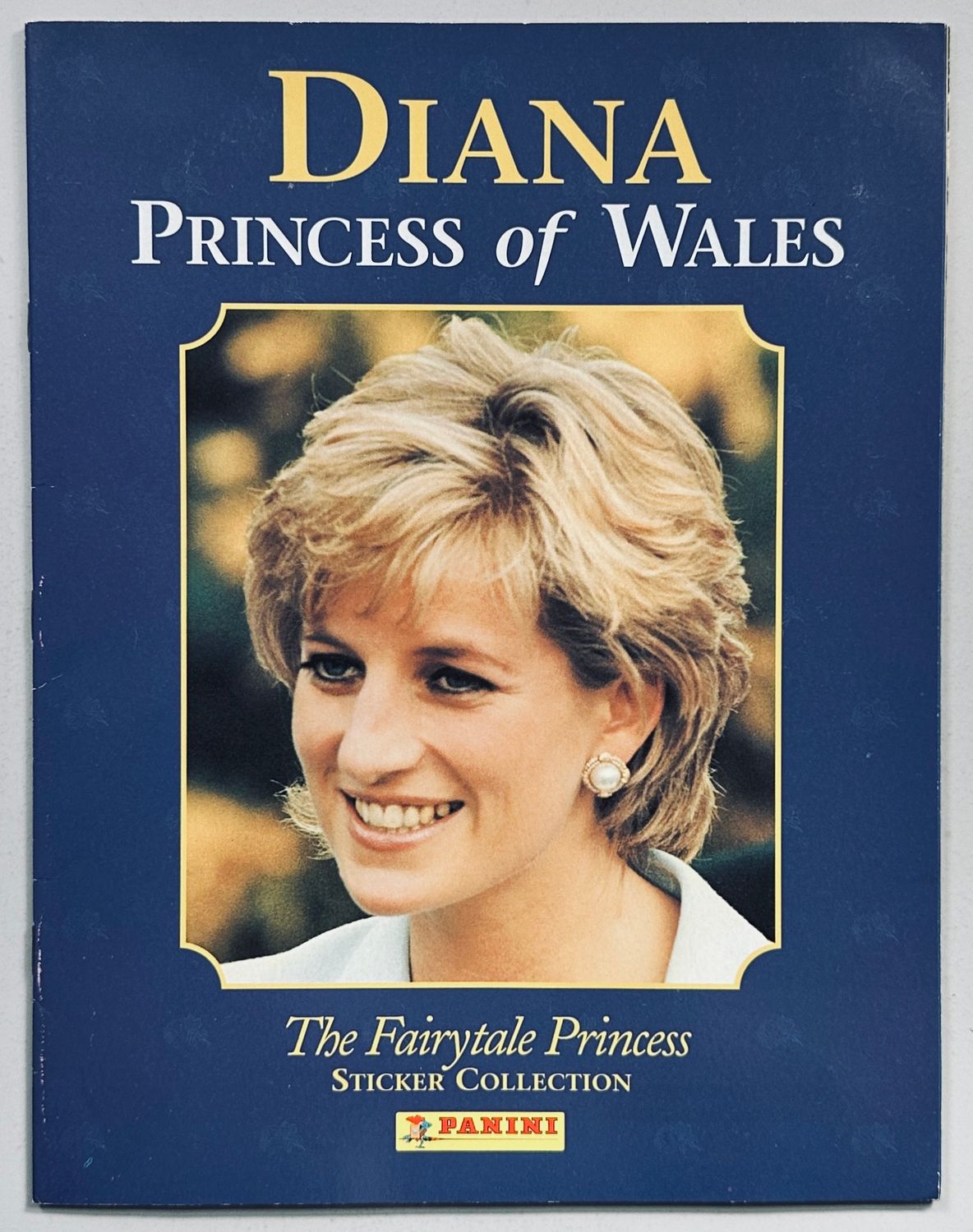 Diana Panini Sticker Collection