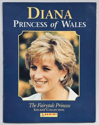 Diana Panini Sticker Collection Diana Panini Sticker Collection