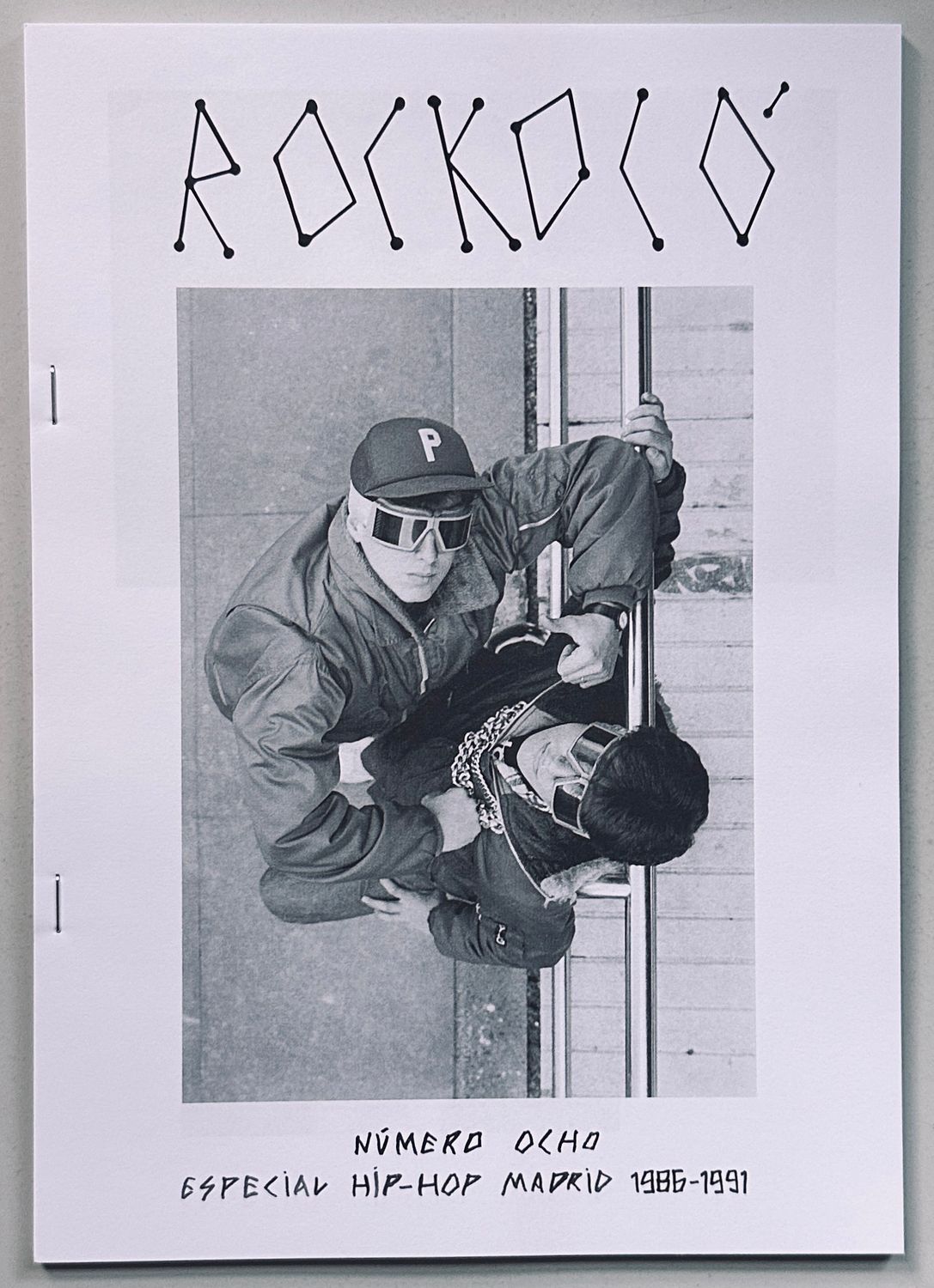 [SIGNED] MIGUEL TRILLO ROCKOCO #8