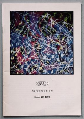 Brian Eno Opal Information 1992 Brian Eno Opal Information 1992