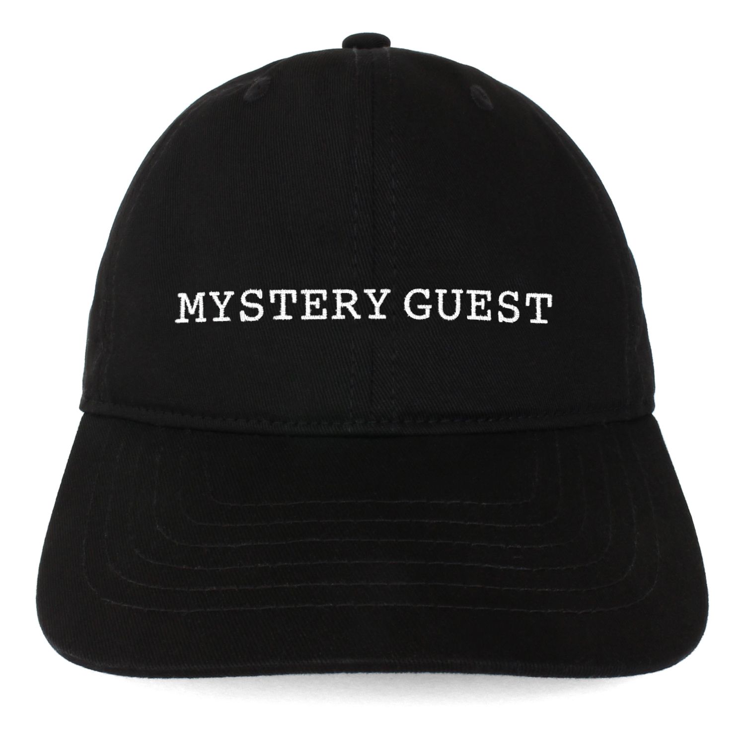 MYSTERY GUEST hat (Black) MYSTERY GUEST hat (Black)