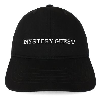 MYSTERY GUEST hat (Black) MYSTERY GUEST hat (Black)