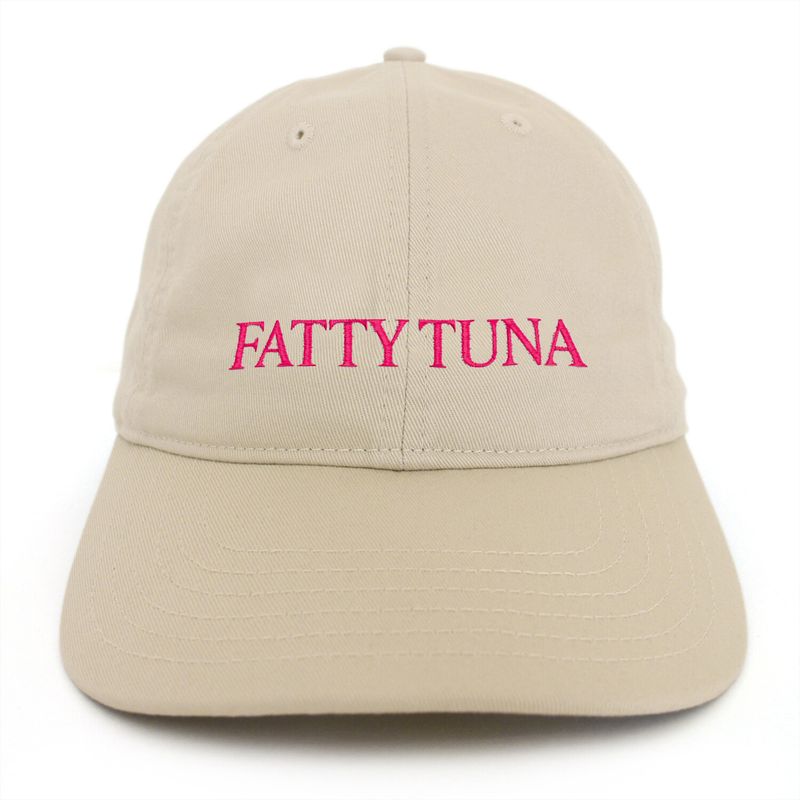 FATTY TUNA hat (Beige)