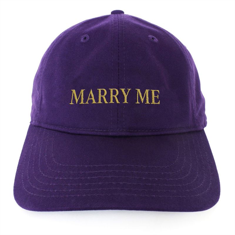 MARRY ME hat (Deep Purple)