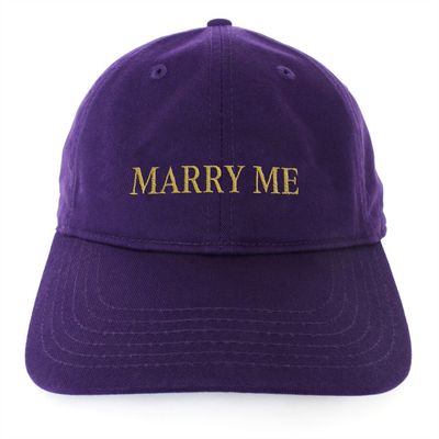 MARRY ME hat (Deep Purple) MARRY ME hat (Deep Purple)