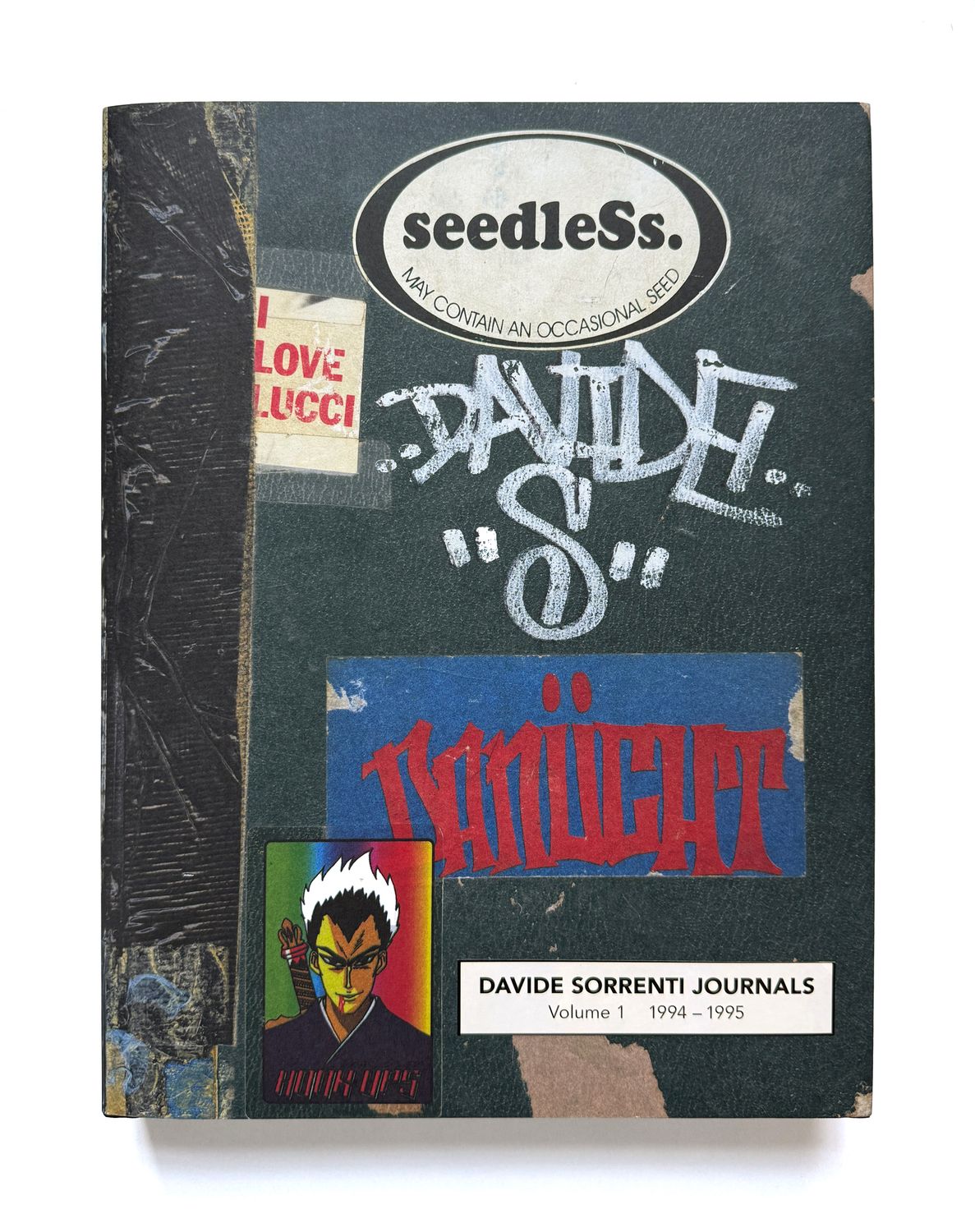 Davide Sorrenti Journals Volume 1: 1994-1995 Davide Sorrenti Journals Volume 1: 1994-1995