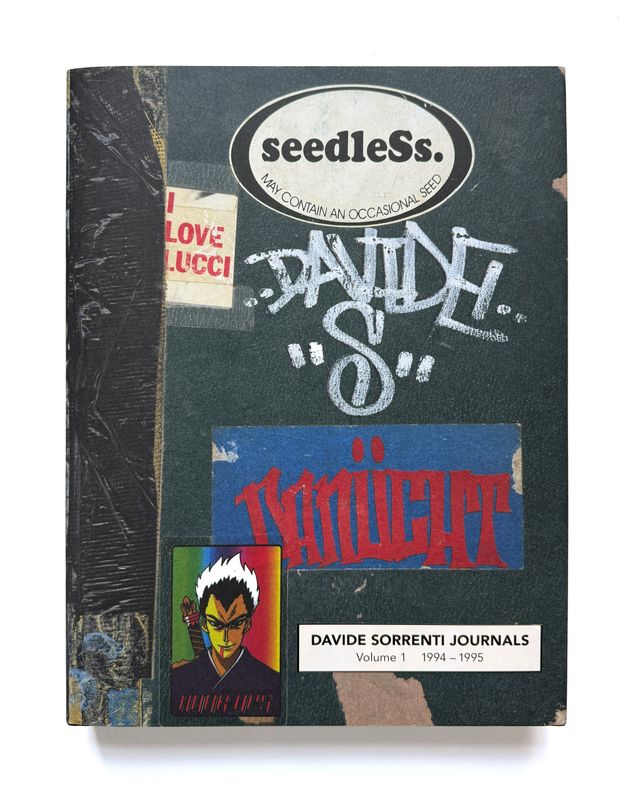 Davide Sorrenti Journals Volume 1: 1994-1995