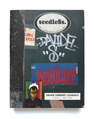 Davide Sorrenti Journals Volume 1: 1994-1995 Davide Sorrenti Journals Volume 1: 1994-1995