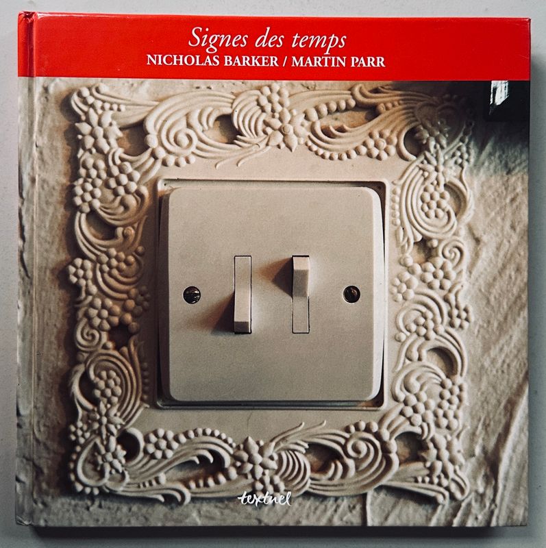 [SIGNED] MARTIN PARR SIGNES DES TAMPS