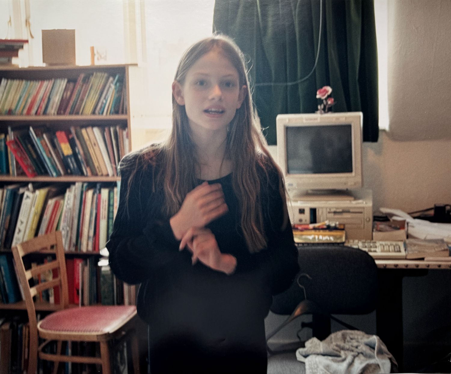 Angela Hill - Sylvia rose